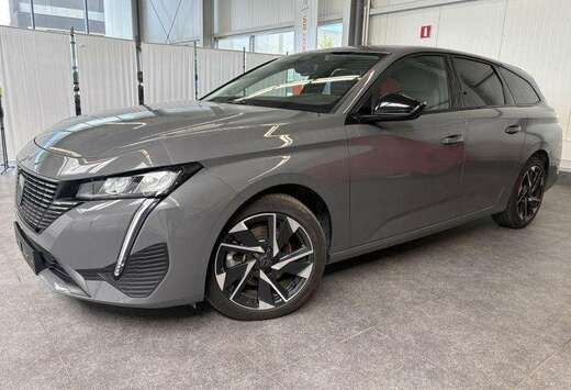 Peugeot ALLURE Hybrid 145 e-DCS6 Peugeot 308 SW Allur ...