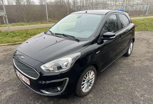 Ford Ka+ 1.2i Ultimate (EU6.2)