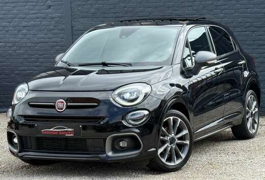 Fiat 500X 1.6 Multijet Sport /CarPlay/Led/Pano/Pdc/Ga ...