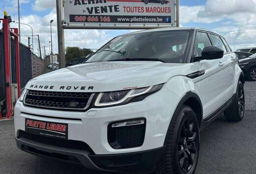 Land Rover Evoque 2.0 TD4 MHEV 4WD SE/ EURO6D/GARANTI ...