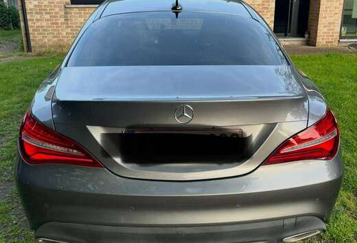 Mercedes-Benz CLA 180 d
