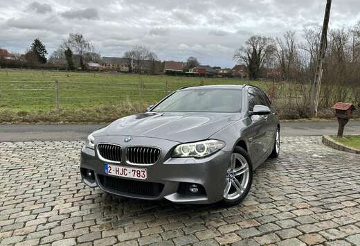 BMW Te koop: Prachtige 5-serie Touring F11 - M-sport
