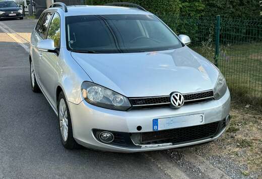 Volkswagen Golf 6 1,6tdi