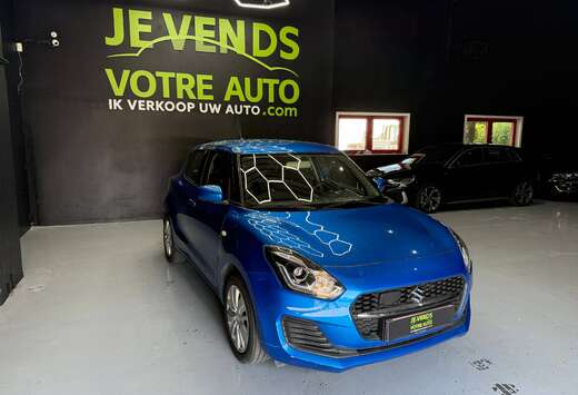 Suzuki Swift 1.2i hybride garantie 12 mois