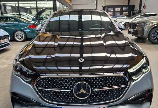 Mercedes-Benz d 4-Matic AMG Line mild hybride.