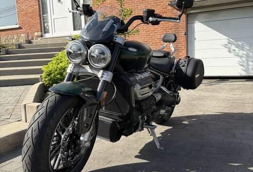 Triumph Te koop Rocket GT 3 van 2022 met maar liefst  ...