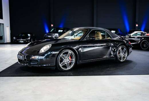 Porsche 997 Carrera 4S Cabriolet 3.8i Tiptronic S - P ...