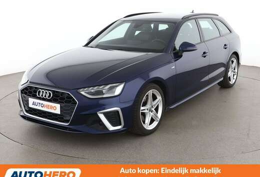 Audi 35 TDI Mild-Hybrid S line