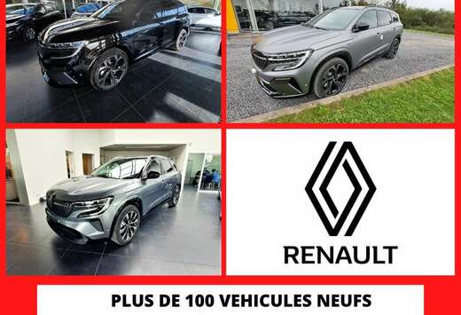 Renault Esprit Alpine , Iconic , Techno E-Tech full h ...