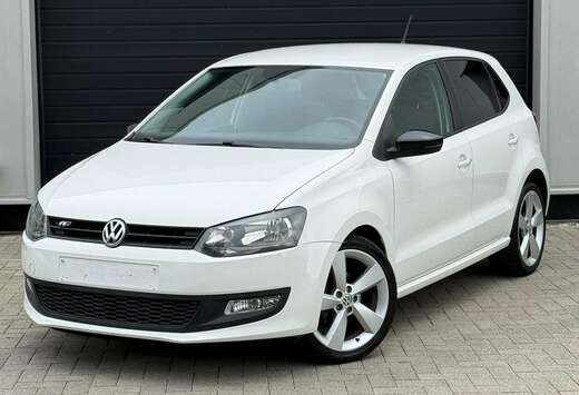 Volkswagen Volkswagen Polo 6R 1.2 Essence Euro 5