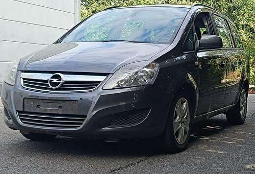 Opel Zafira 1.7 CDTi-7pl-Crusie-Clima-Carpass
