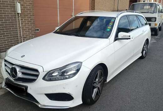 Mercedes-Benz 220cdi amg line