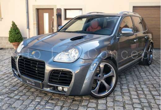 Porsche Turbo TECHART Magnum 600PS/CarPlay/TÜV Gutac ...