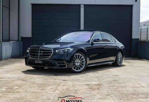 Mercedes-Benz S 580e L-AMG-PANO-ACC-KEYLESS-360-HUD-1 ...