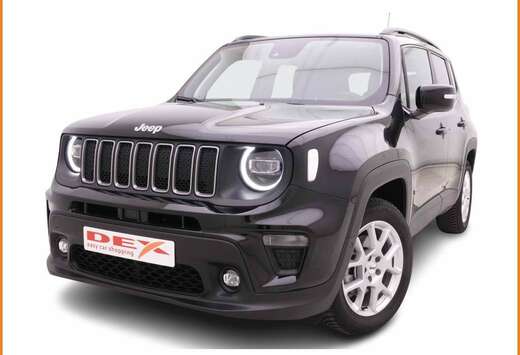 Jeep 1.5 E-Hybrid DCT 130 S + GPS + Cam + Leather + A ...