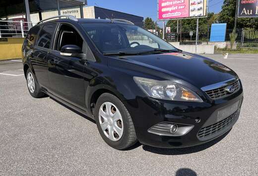 Ford Focus 1.6 TDCi Econetic II Black Magic DPF