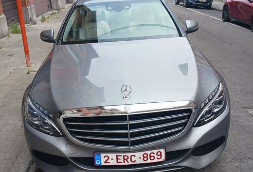 Mercedes-Benz classe c bluetec 2014 euro 6