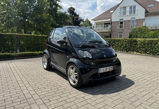 Smart cabrio softtouch BRABUS