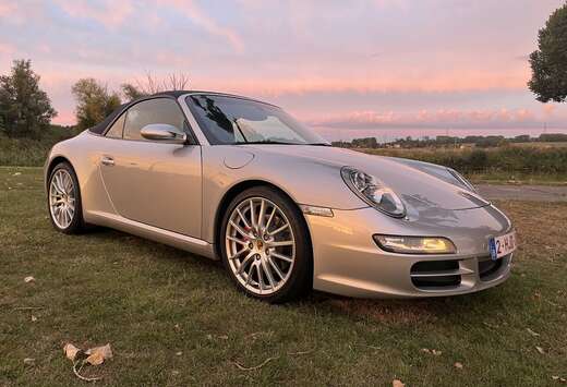 Porsche Carrera S - boite manuelle 6v
