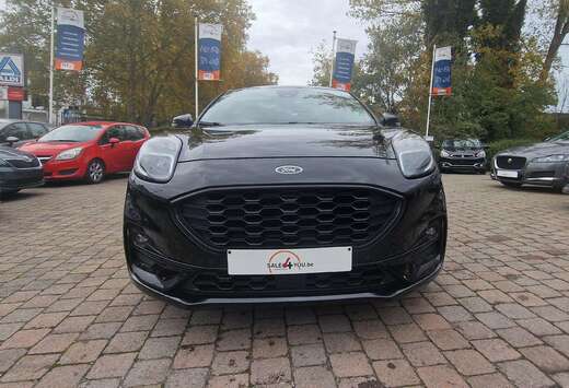 Ford Puma 1.0 EcoBoost mHEV ST-Line Gold Edition