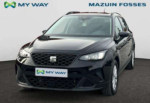 SEAT Arona Move Navi 1.0 TSI 95ch (70kW) Manuelle 5v