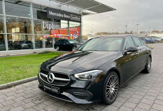Mercedes-Benz C 220 d 4-Matic Luxury Line