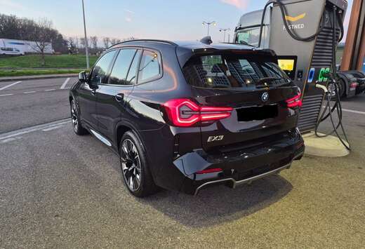 BMW iX3 M Sport Impressive