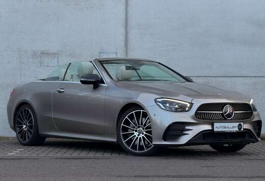 Mercedes-Benz 4Matic 9G-TRONIC AMG Line Cabrio  FULL  ...