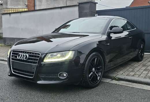 Audi A5 Coupé 2.0 TDi Quattro S line *PARFAIT ETAT*