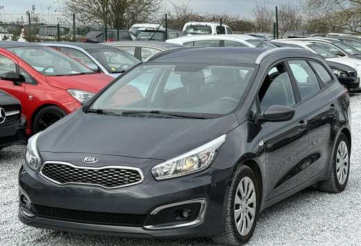 Kia Cee\'d 1.6 CRDi Navi - 2017 - Euro 6b - Camera