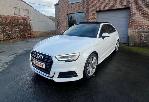 Audi A3 Sportback 30 TFSI Design S tronic (EU6d-TEMP)