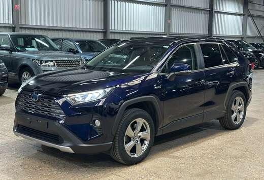 Toyota RAV4 Hybrid HEV 2.5i 2WD Dynamic Plus (NiCad)