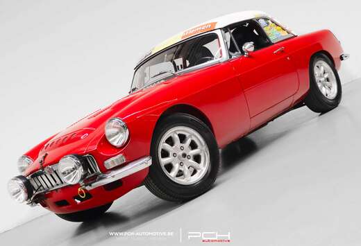 MG 2.0 137cv + Boite 5 - Rallye car + Hard-Top -