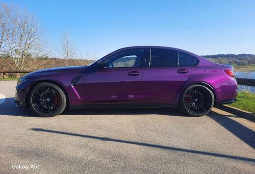 BMW Competition twilight purple Carbon Garantie 05/27