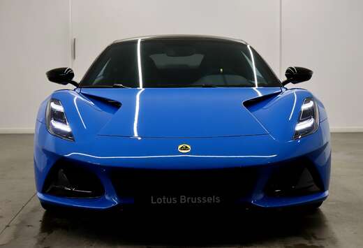 Lotus 2.0 Turbo First Edition