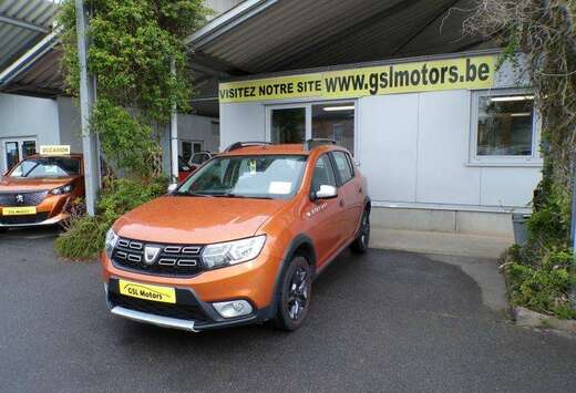 Dacia stepway 900TCe 90cv orange 10/17 96.387km Airco ...