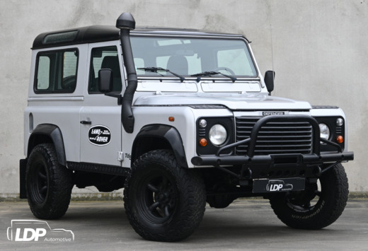 Land Rover 2.5 Turbo Td5 Lichte vracht