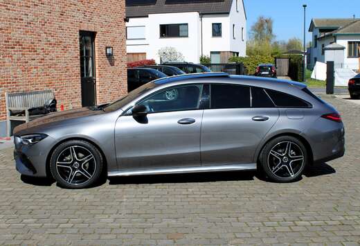 Mercedes-Benz Shooting Brake Automaat  AMG Line + Pan ...