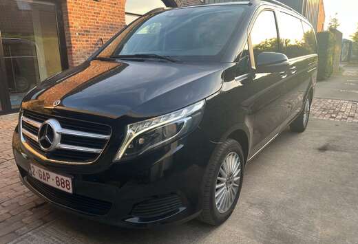 Mercedes-Benz V 220 d 4-Matic LWB