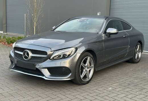 Mercedes-Benz C 220 d Coupe 9G-TRONIC AMG Line