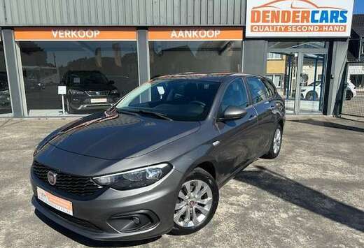 Fiat 1.4i benzine, bj2020, 61.323km\'s, Navi + Garant ...