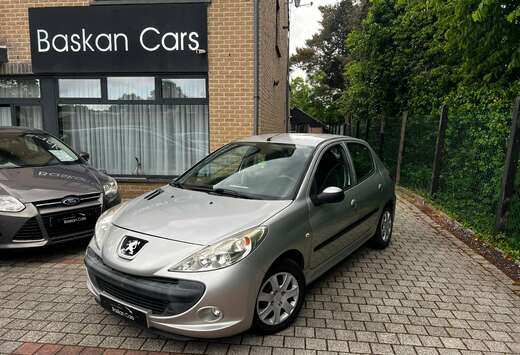 Peugeot 206  1.1i/M2010/116.000KM/AIRCO/12M GARANTIE