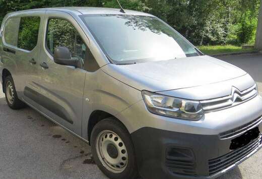 Citroen Berlingo 1.5 BlueHDi XL Heavy Control S/S (EU ...