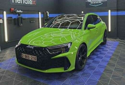 Audi RS3 Sportback 2.5 TFSI Quattro S tronic