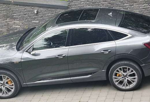 Audi 50 Sportback Quattro S line FULL