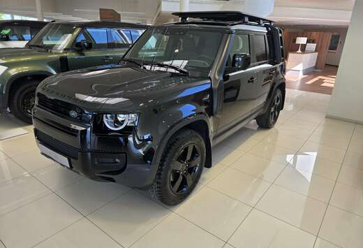Land Rover 110 D200 Pack Trophy Edition