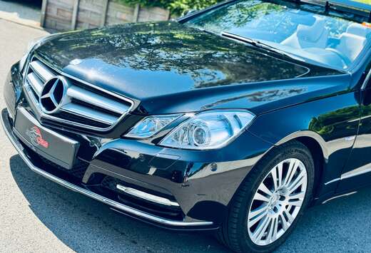 Mercedes-Benz CABRIOLET E 200 CABRIOLET