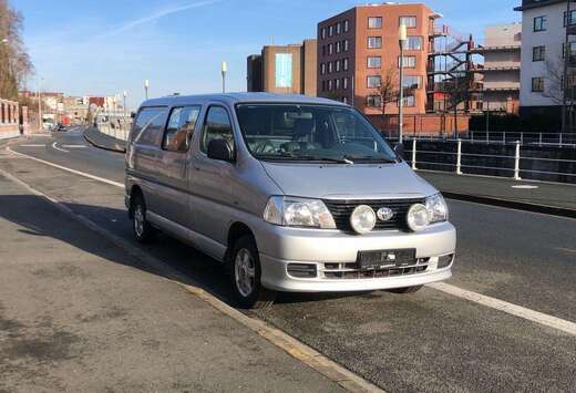 Toyota 2.5 Turbo D4D  airco 2well drive