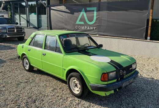 Skoda ** 1984 ** A REDEMARRER