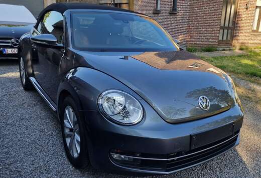Volkswagen Beetle Cabriolet 2.0 CR TDi Allstar BMT DS ...